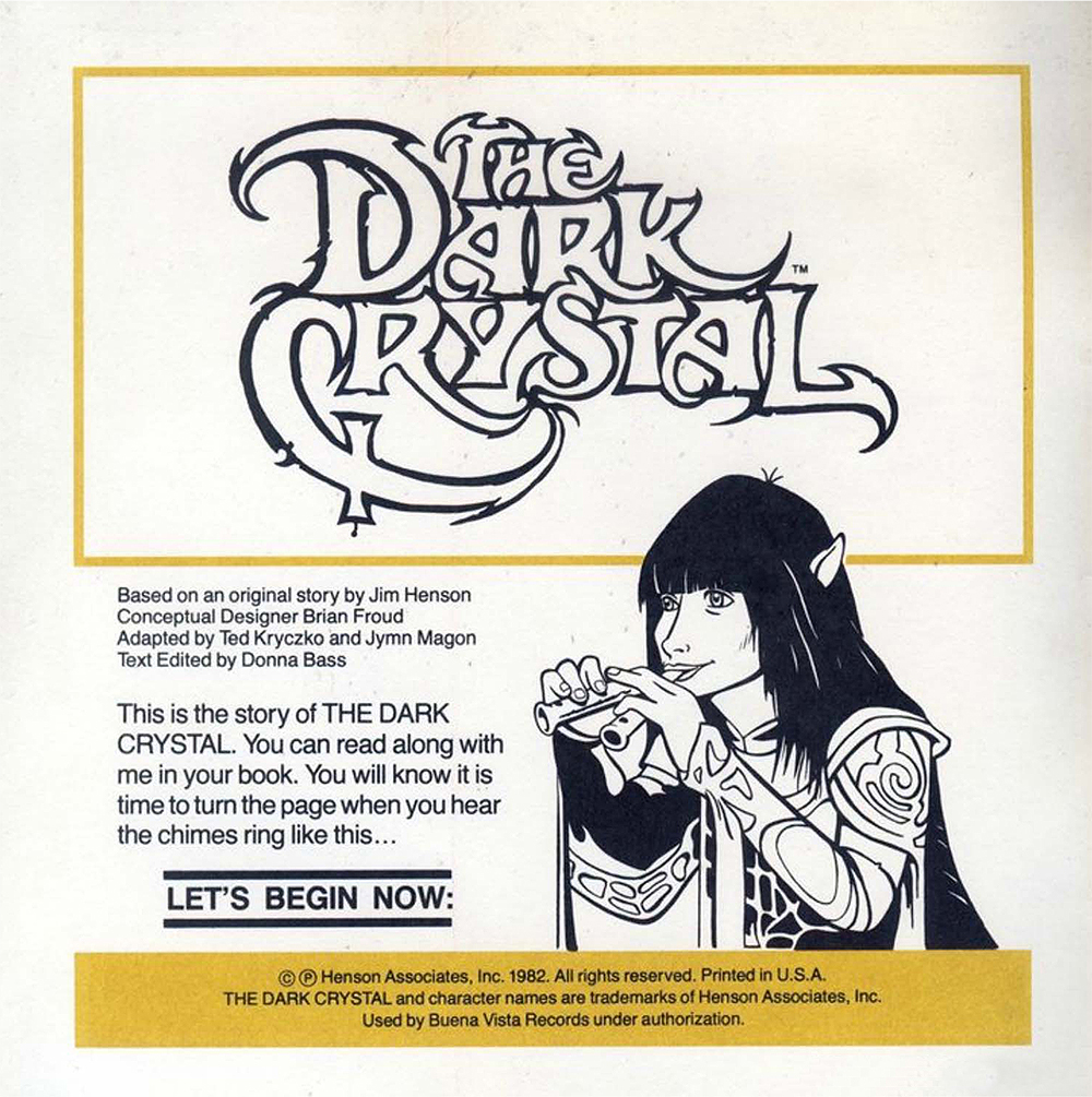 The Dark Crystal (02),绘本,绘本故事,绘本阅读,故事书,童书,图画书,课外阅读